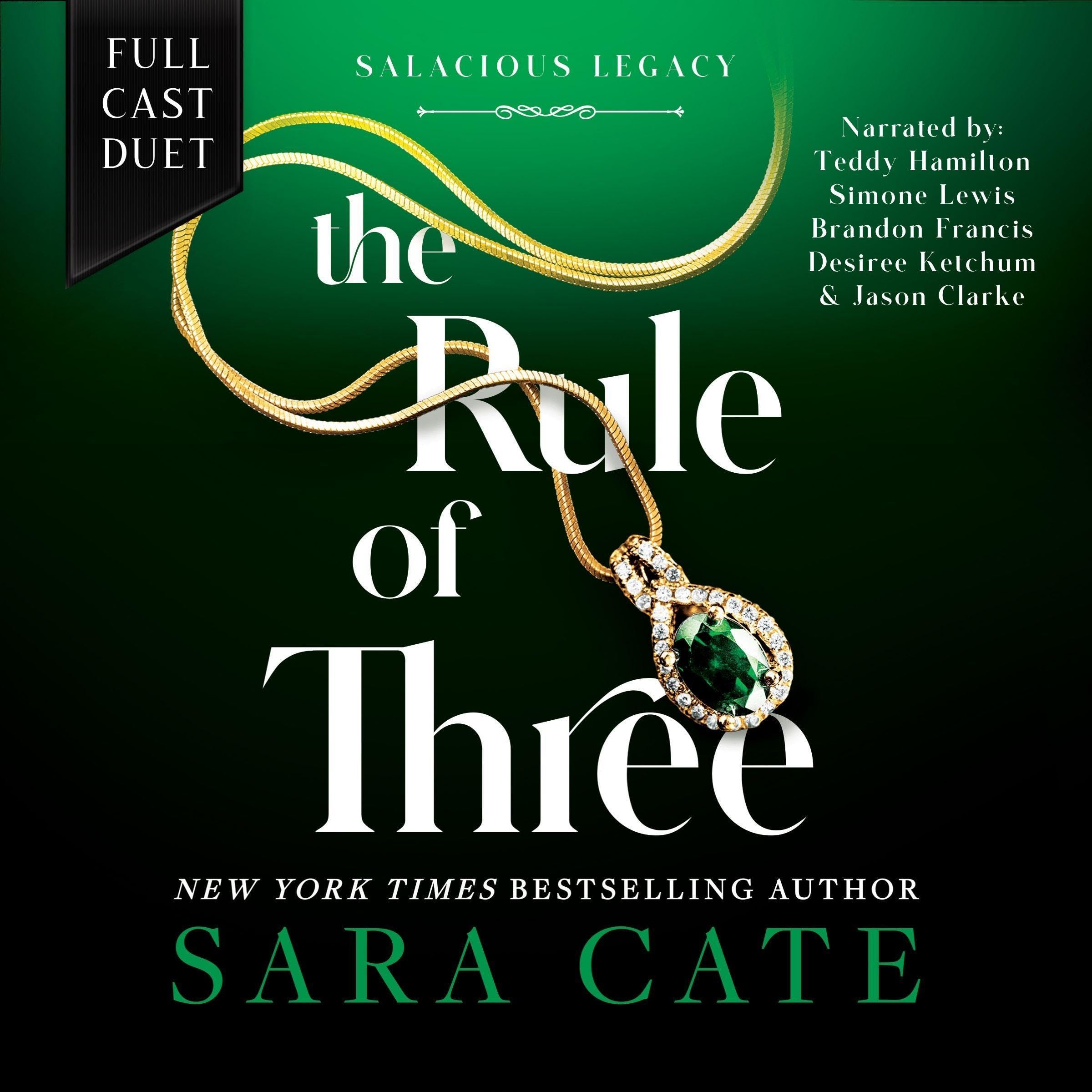 The Rule of Three: Salacious Legacy, Book 2