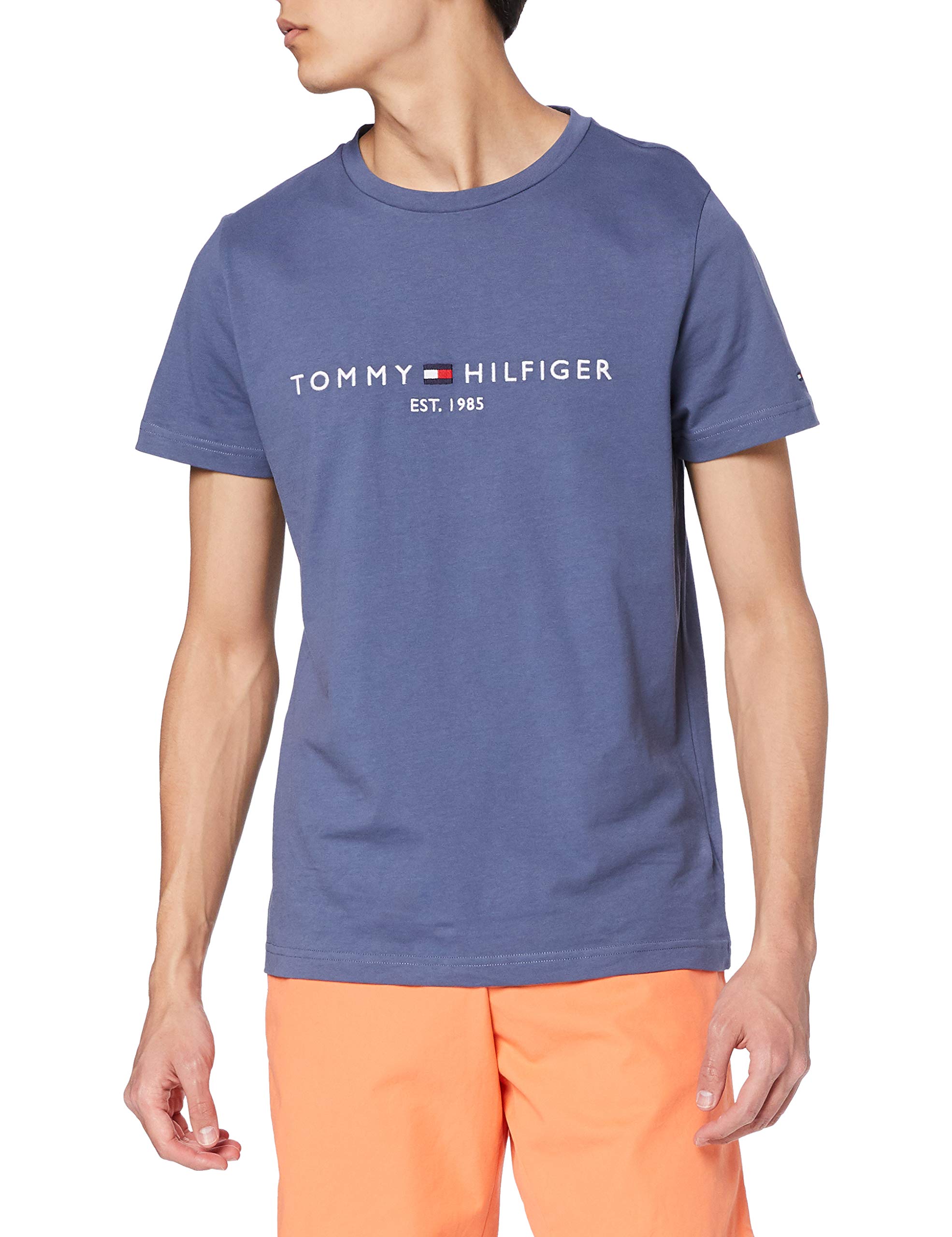 Tommy Hilfiger Men's Slim Fit Short Sleeve T-Shirt