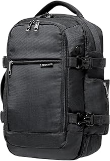 PUCCINI Easy Pack Handgepäck Rucksack für Ryanair Reiserucksack Unter Sitzplatz Kabinentasche Flugzeug Reisetasche für Herren und Damen Multifunktionsrucksack