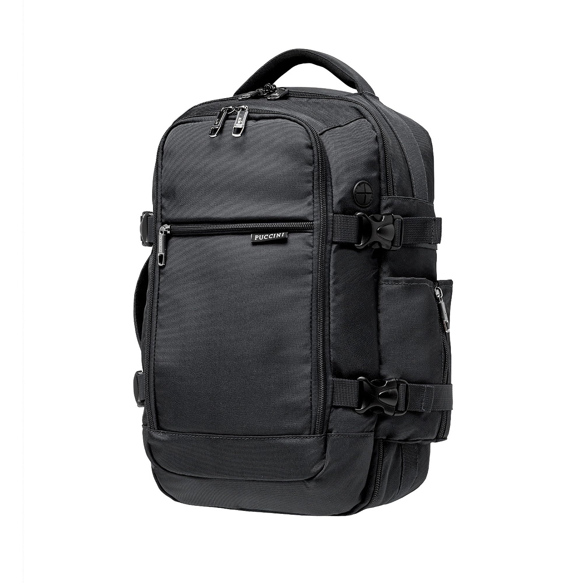PUCCINI Easy Pack Handgepäck Rucksack für Ryanair Reiserucksack Unter Sitzplatz 
