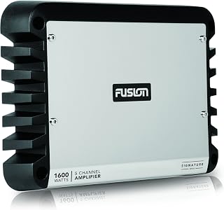 Garmin Fusion Signature Series Marine Amplifier, 1600-watt 5 Channel, A Garmin Brand