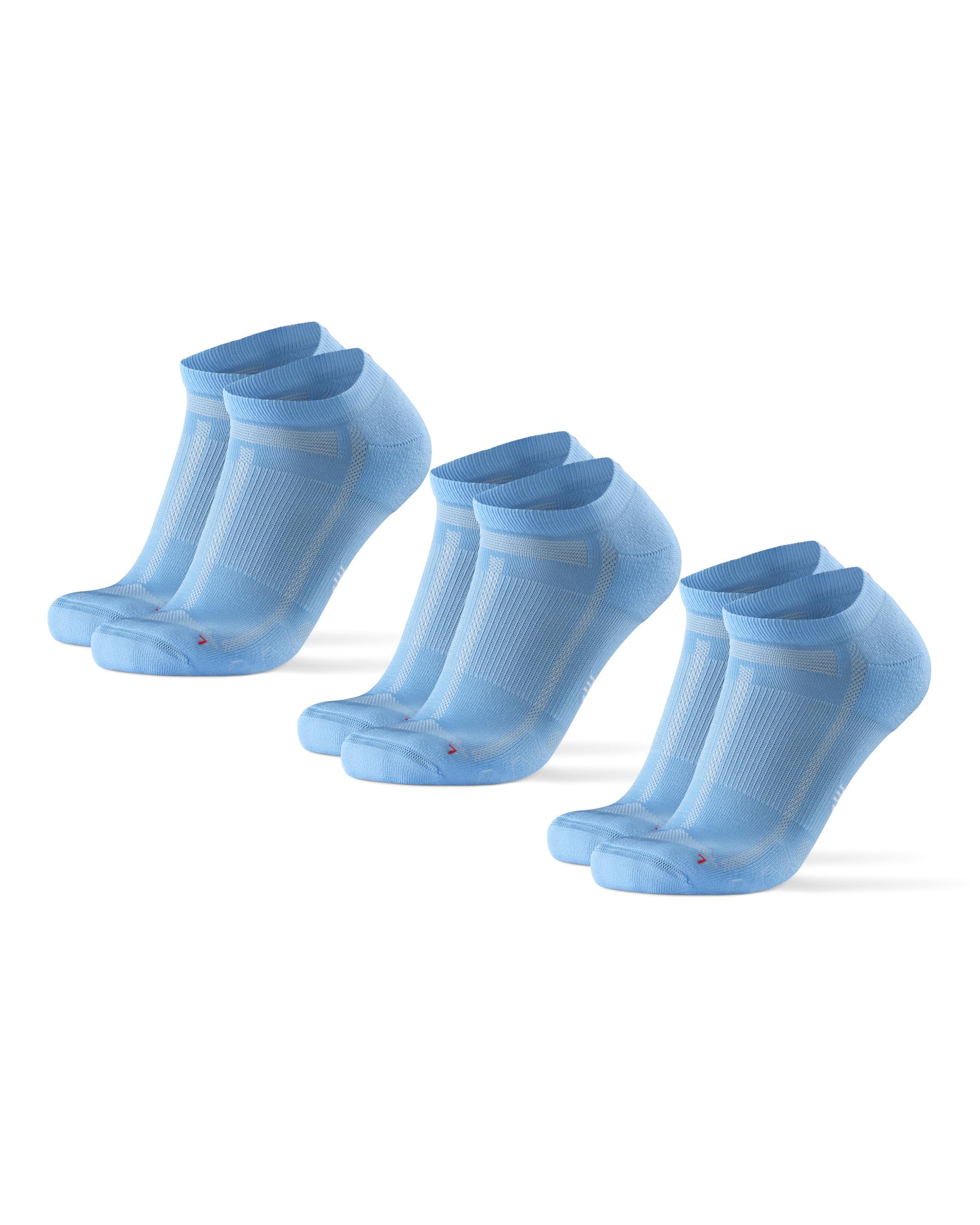 Danish Endurance Anti-Bladder Running Short Socks 3 Pairs