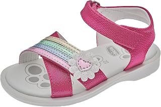 Chicco Sandali Con Doppio Velcro Fucsia, Confortevoli, Leggeri, Flessibili E Traspiranti SandaliBambine e ragazze