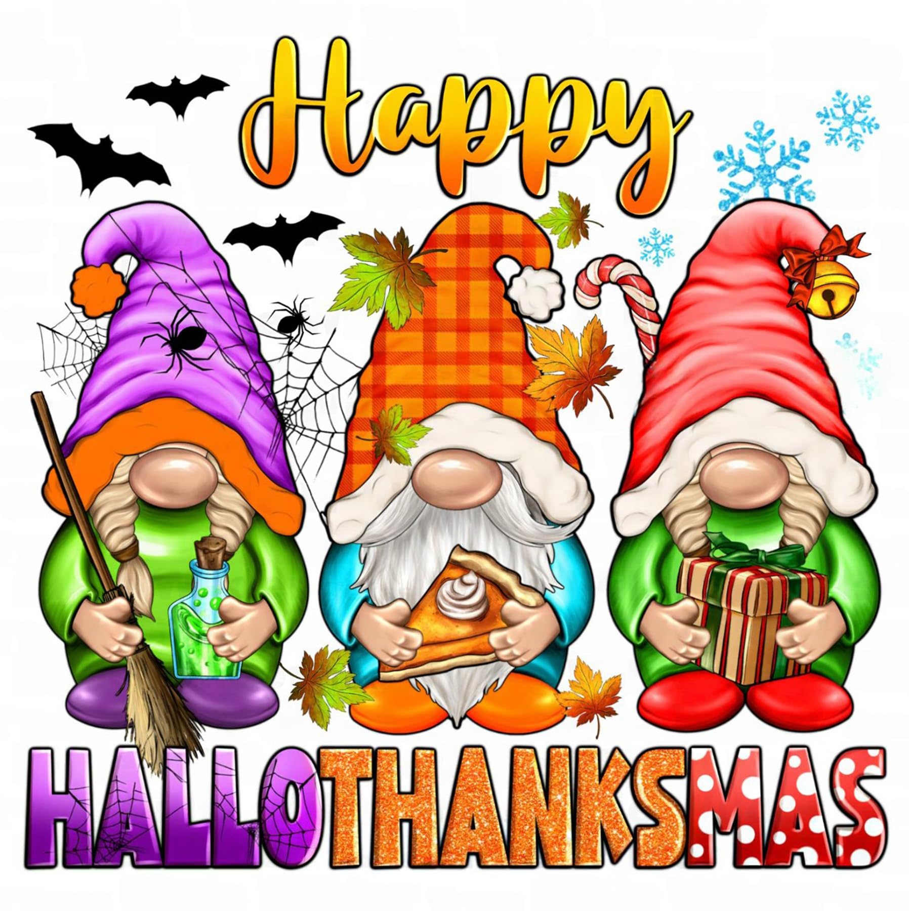 Diamond Art Kits for Adults, Halloween Diamond Painting Kits 13.8x13.8 inch
