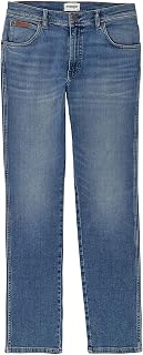 Wrangler - Jeans Uomo - vestibilità Slim Authentic - Texas Slim - The Marverick
