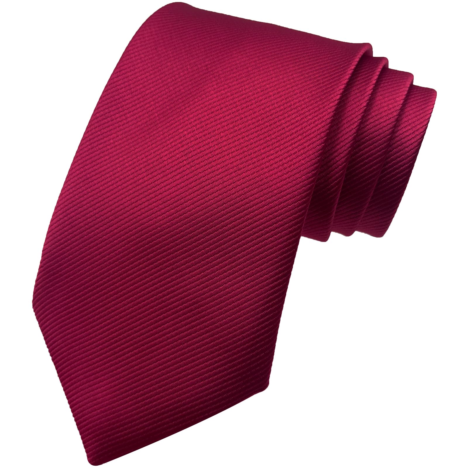 Mens Ties 8cm Solid Color Classic Men's Tie Necktie Black High Quality Formal Ti