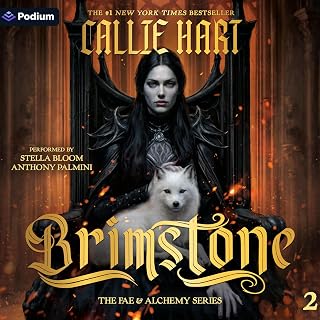 Brimstone: The Fae & Alchemy Series, Book 2