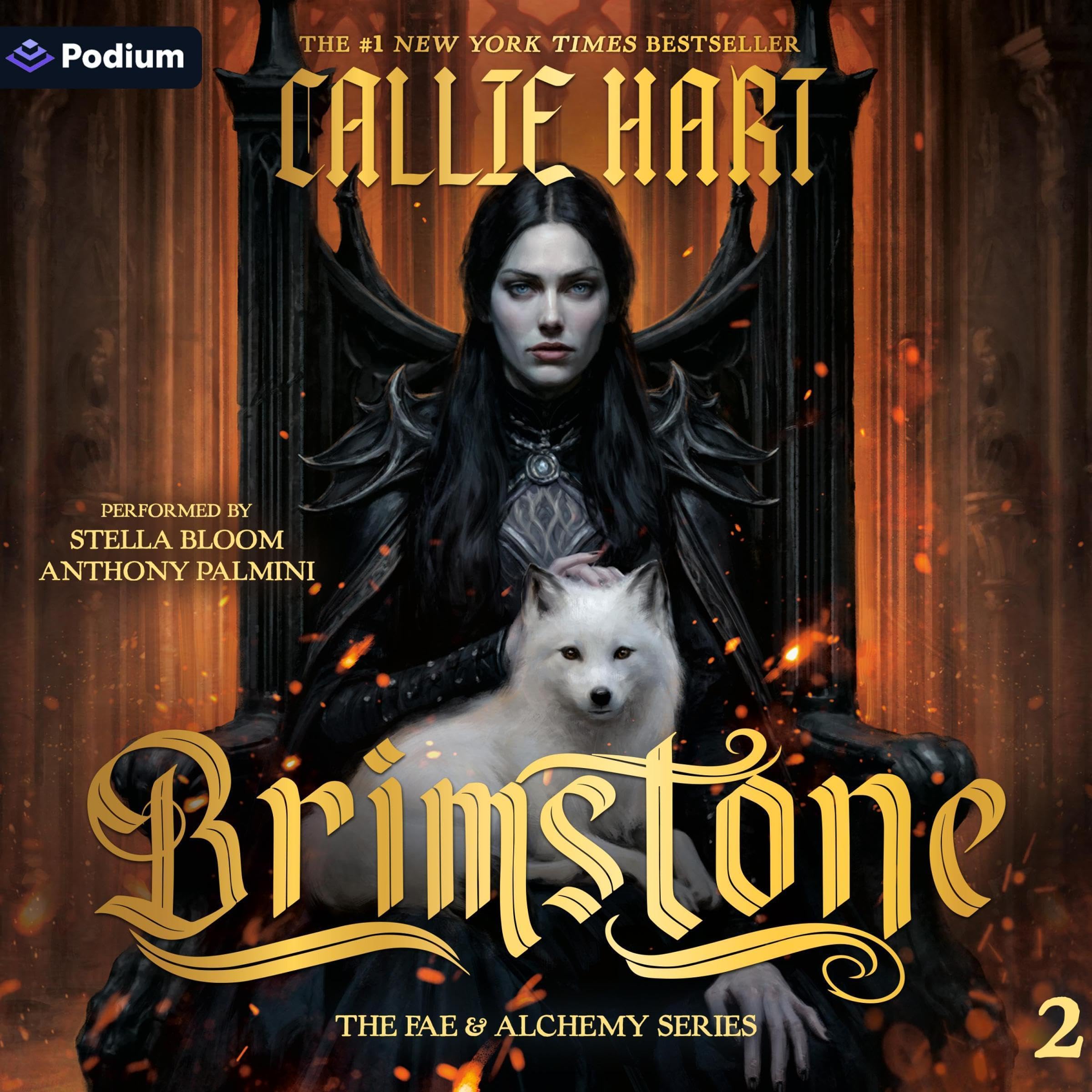 Brimstone: The Fae &amp; Alchemy Series, Book 2