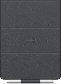 Amazon Kindle Scribe Folio Cover with Magnetic Attach, Functional Protective Case - Premium Leather