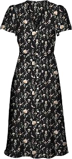 VERO MODA Vmjosie SS Calf Shirt Dress Wvn Ga Keid Donna