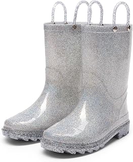 DREAM PAIRS Girls' Rain Boots