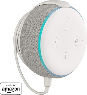 Made for Amazon Mount for Echo Dot (3rd Gen) - White