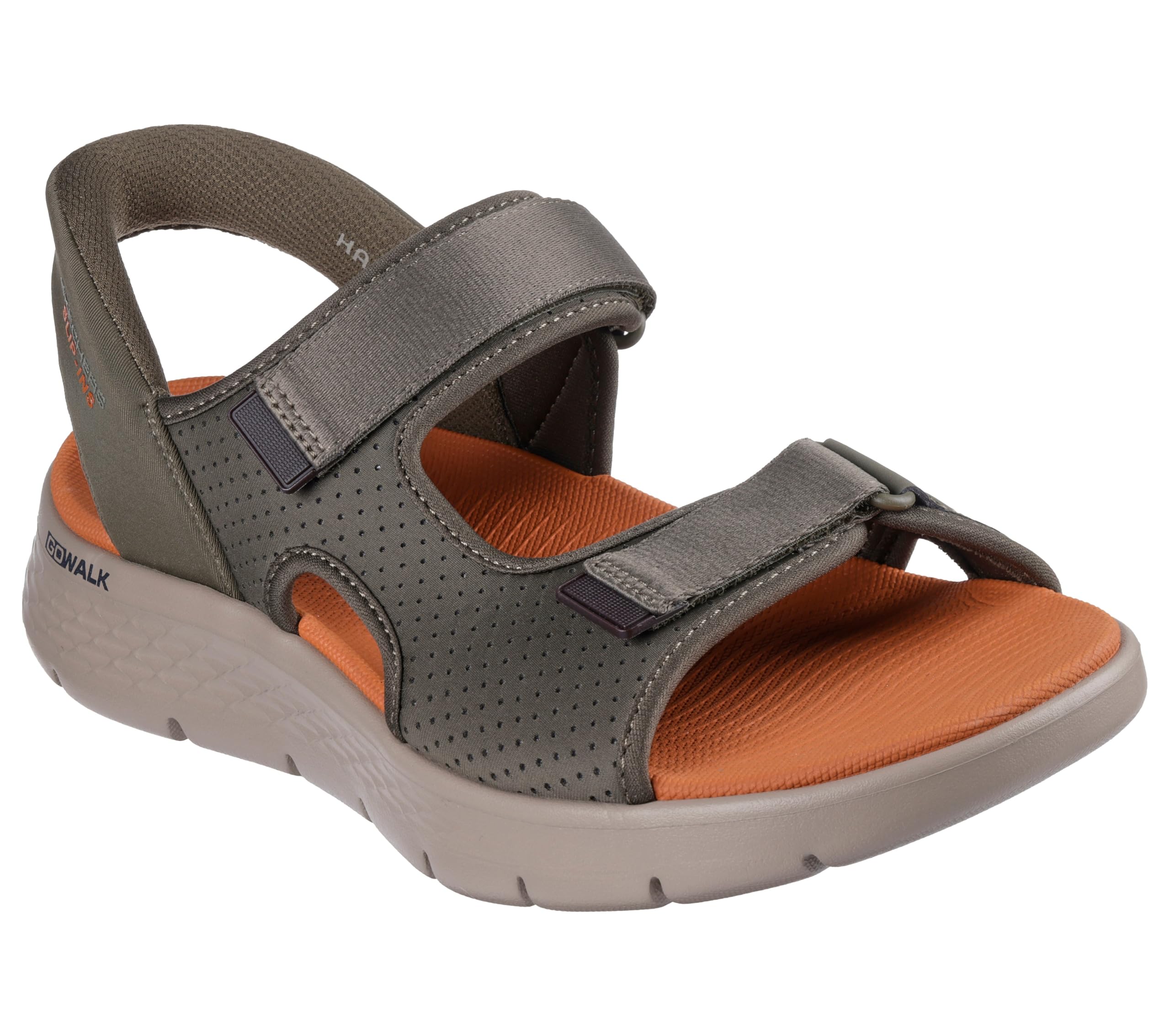 Skechers Men's Hands Free Slip-ins Go Walk Flex Easy Entry SandalSport Sandal