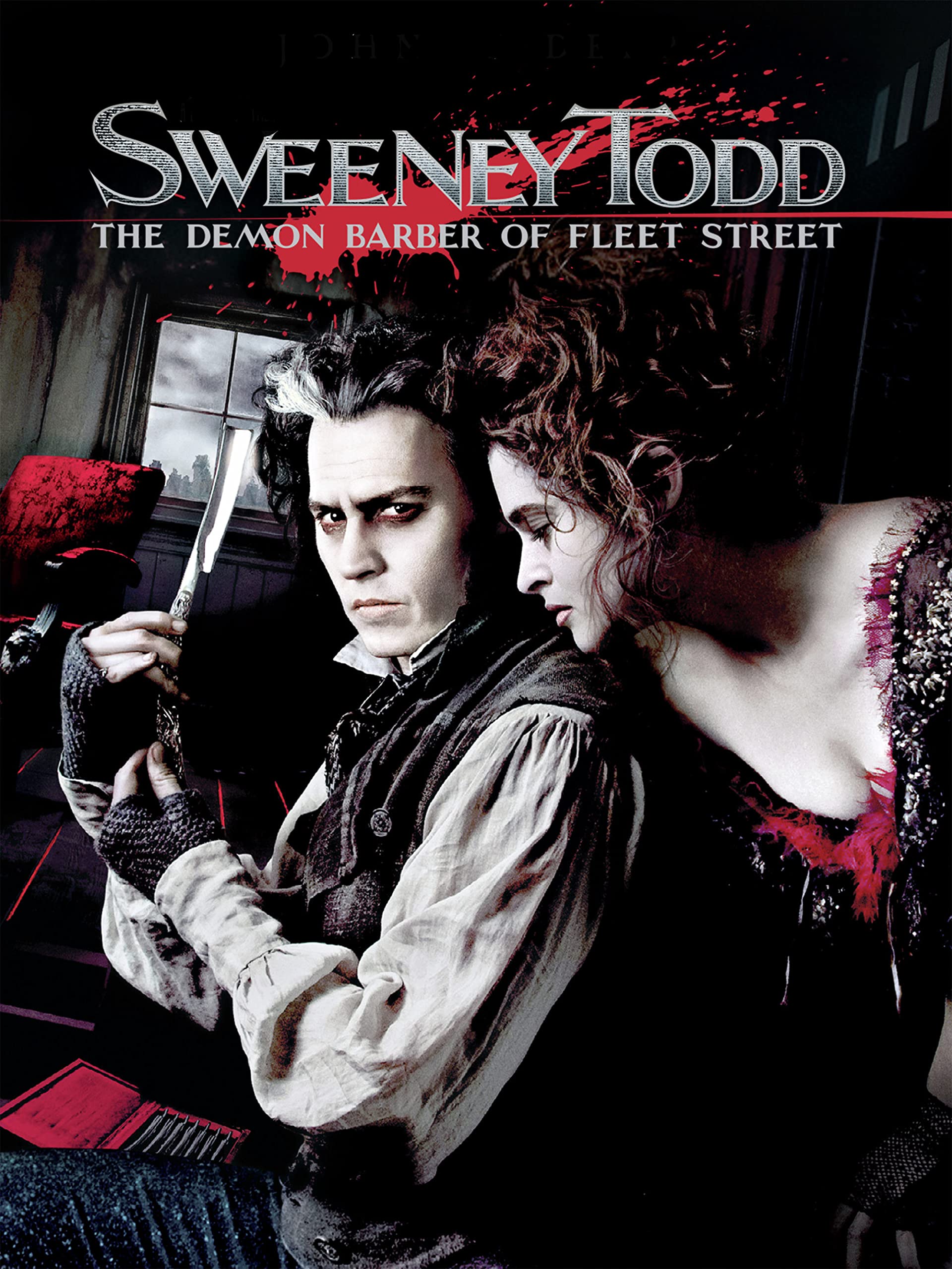 Sweeney Todd: The Demon Barber Of Fleet Street
