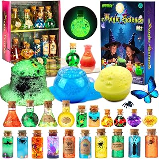 LDomet Magic Potion Kit for Kids Ages 8-12, Science Kit with 20+ Creations