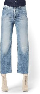 G-Star - Tedie Ultra High Straight Fit Jeans, Jeans Donna