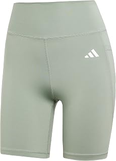 Adidas Women's Optime Essentials Stash Pocket 7inch Short Leggings