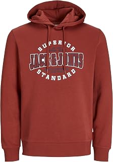 JACK & JONES Mens Kapuzenpullover