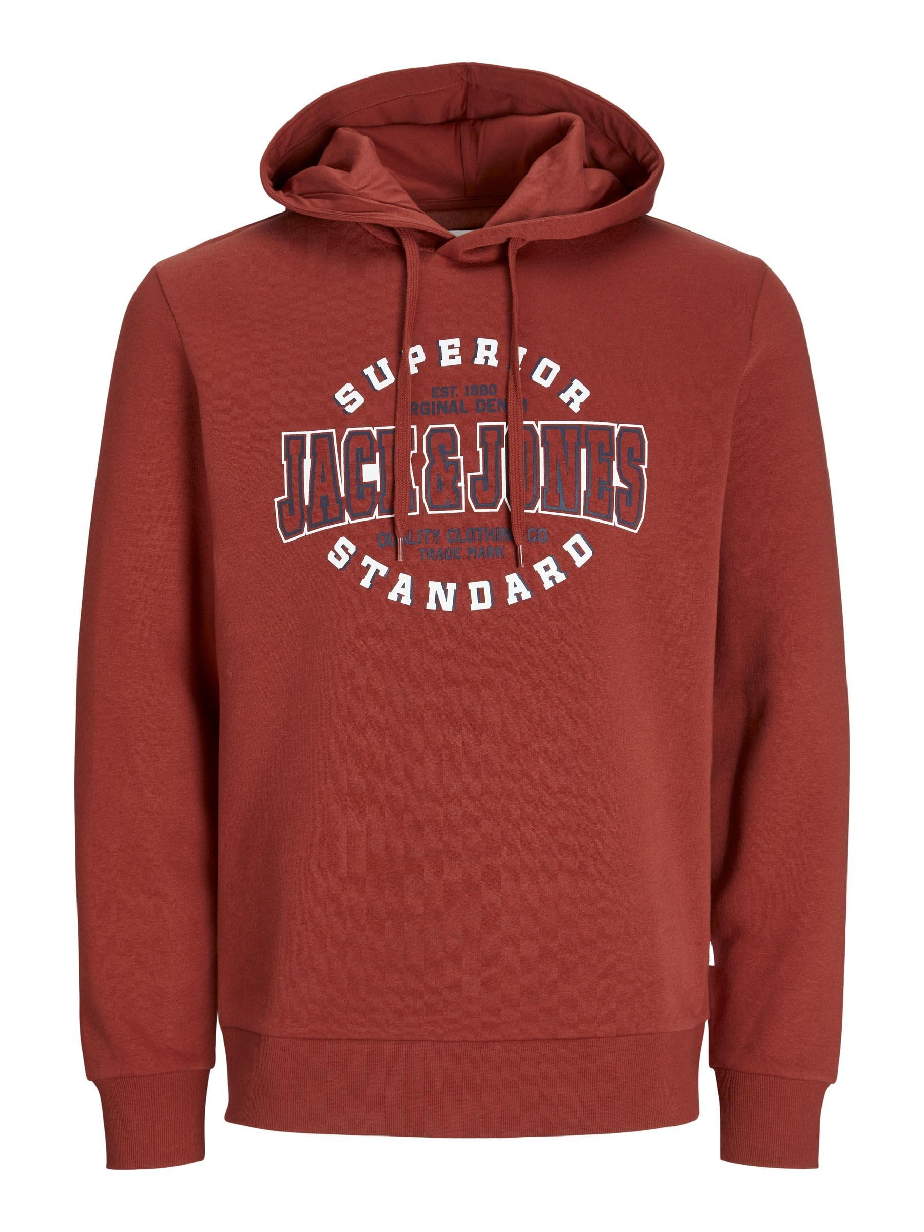 JACK & JONES Mens Kapuzenpullover