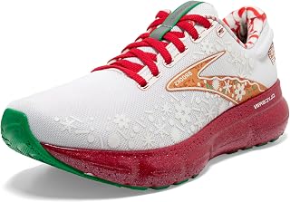 Brooks Glycerin 20, Men's Running Shoes, Deep Blue Palace Orange, 9 UK