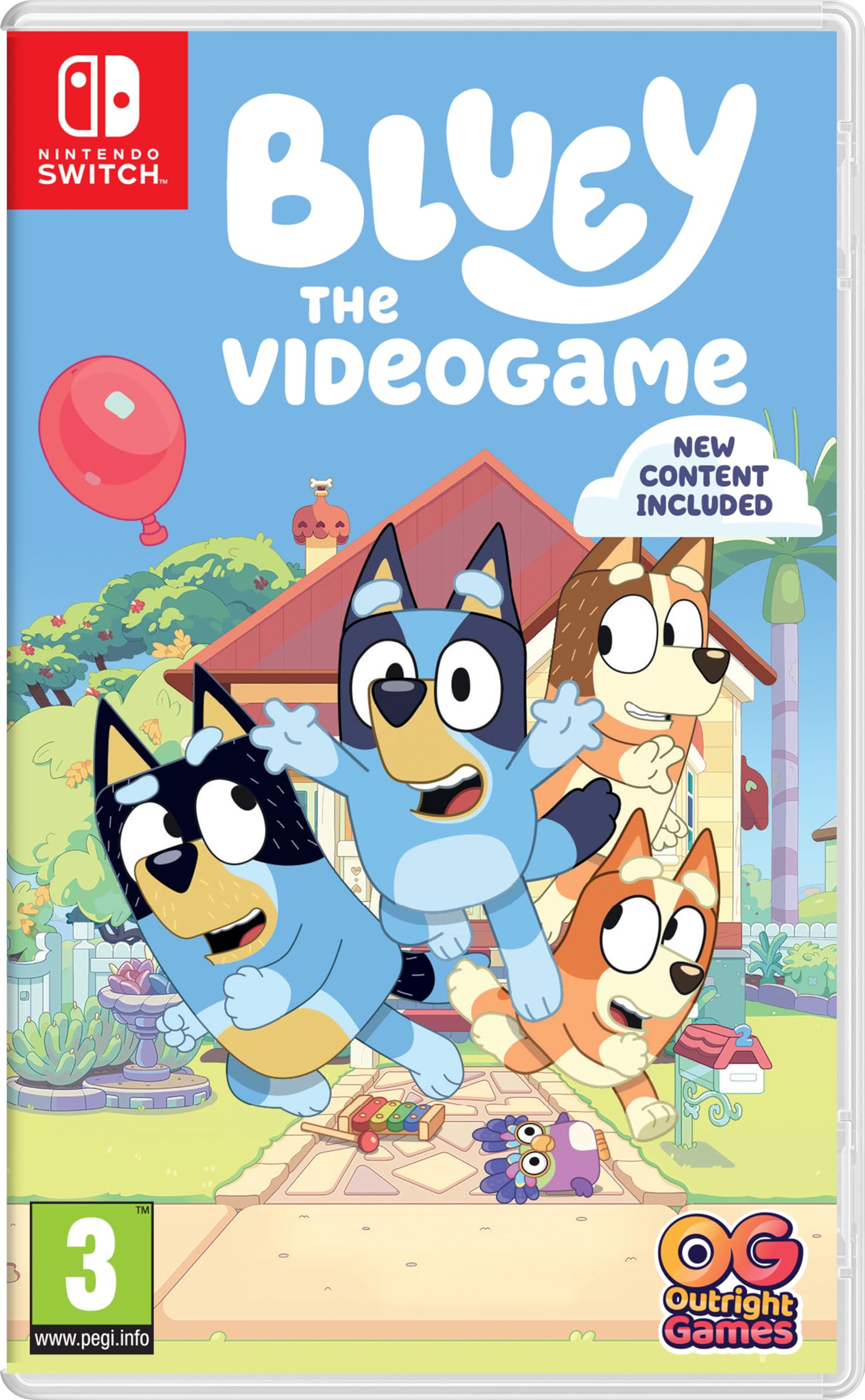 Bluey: The Videogame - Switch