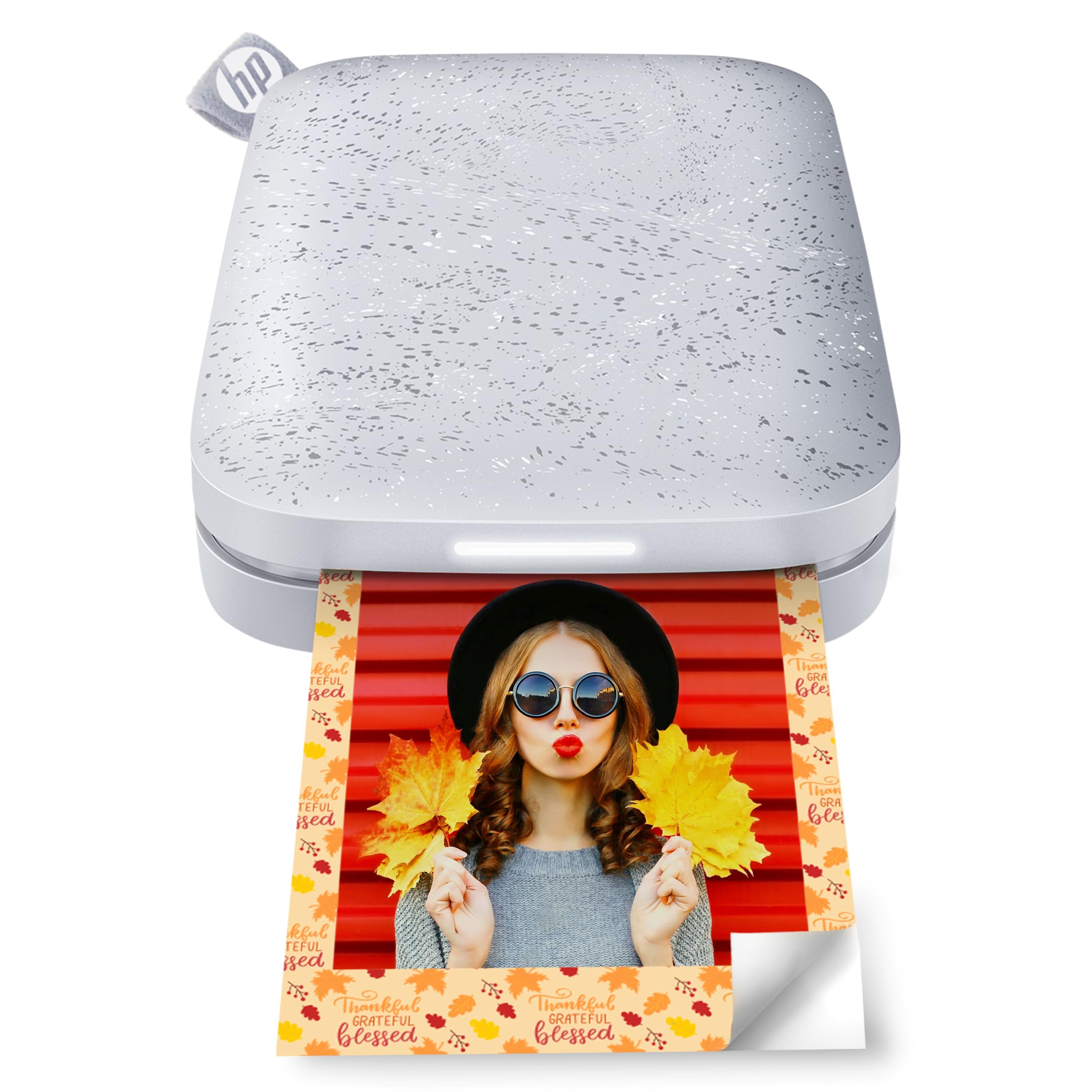 HP Sprocket 2x3 Inch Instant Smartphone Photo Printer -Portable Color Wireless M