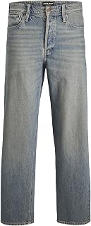 JACK & JONES Loose-Fit JJIEDDIE Jjoriginal MF 710 Noos Loose-Fit Jeans
