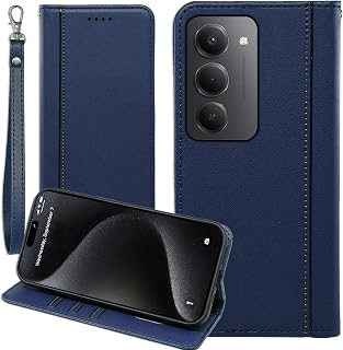 Xiaomi Redmi 15 5G Case Notebook Type [Cobeimisr Card Case Included] Xiaomi Redmi 15 5g Notebook Redmi 15 5g Redmi15 SIM Free Strap Case Universal Mobile Cover with Strap Shockproof Applicable Case