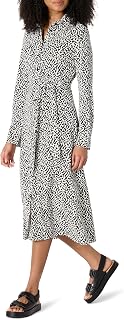 Amazon Essentials Women's Regular Fit Matte Knit Mid-Length Dress