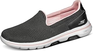 Skechers GO Walk 5-Ocean Sparkle Women's Sneakers