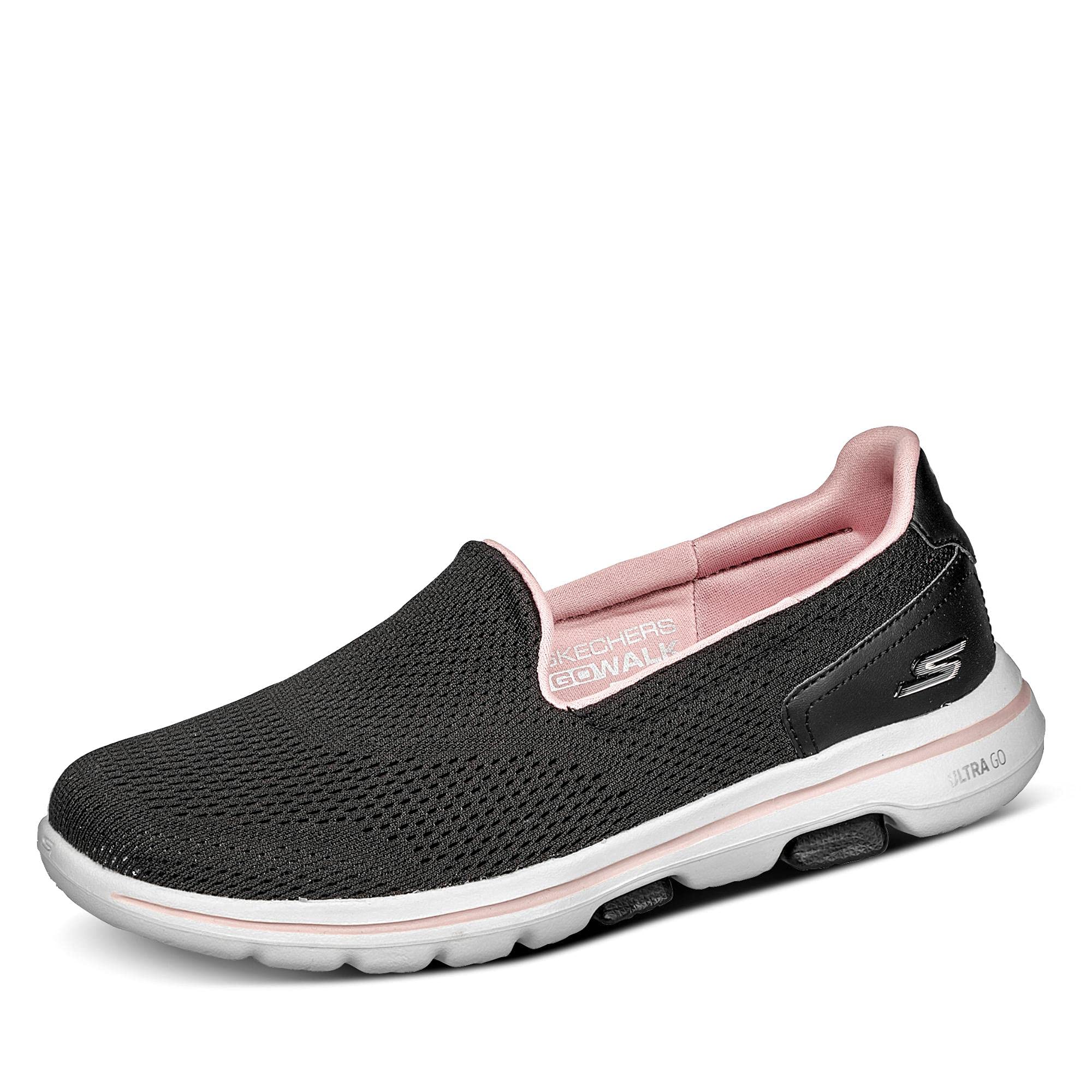 Skechers GO Walk 5-Ocean Sparkle Women's Sneakers