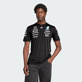 adidas Men's Mercedes - AMG Petronas Formula One Team Driver Jersey Black Men