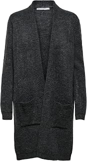 ONLY Knitted Cardigan Long Knit Cardigan with Pockets