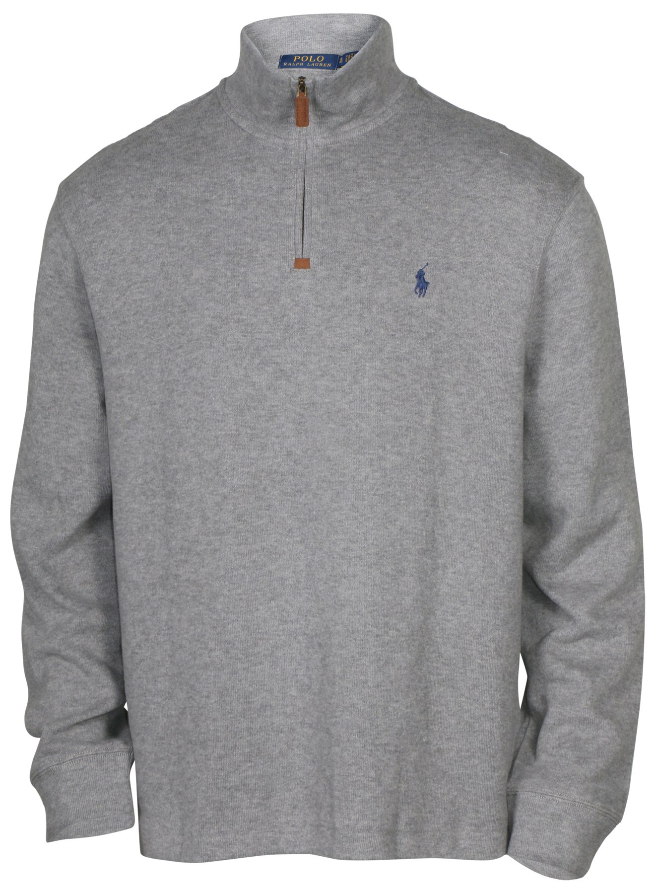 Polo Ralph Lauren Men's Long Sleeve Fleece Quarter Zip Sweatshirt