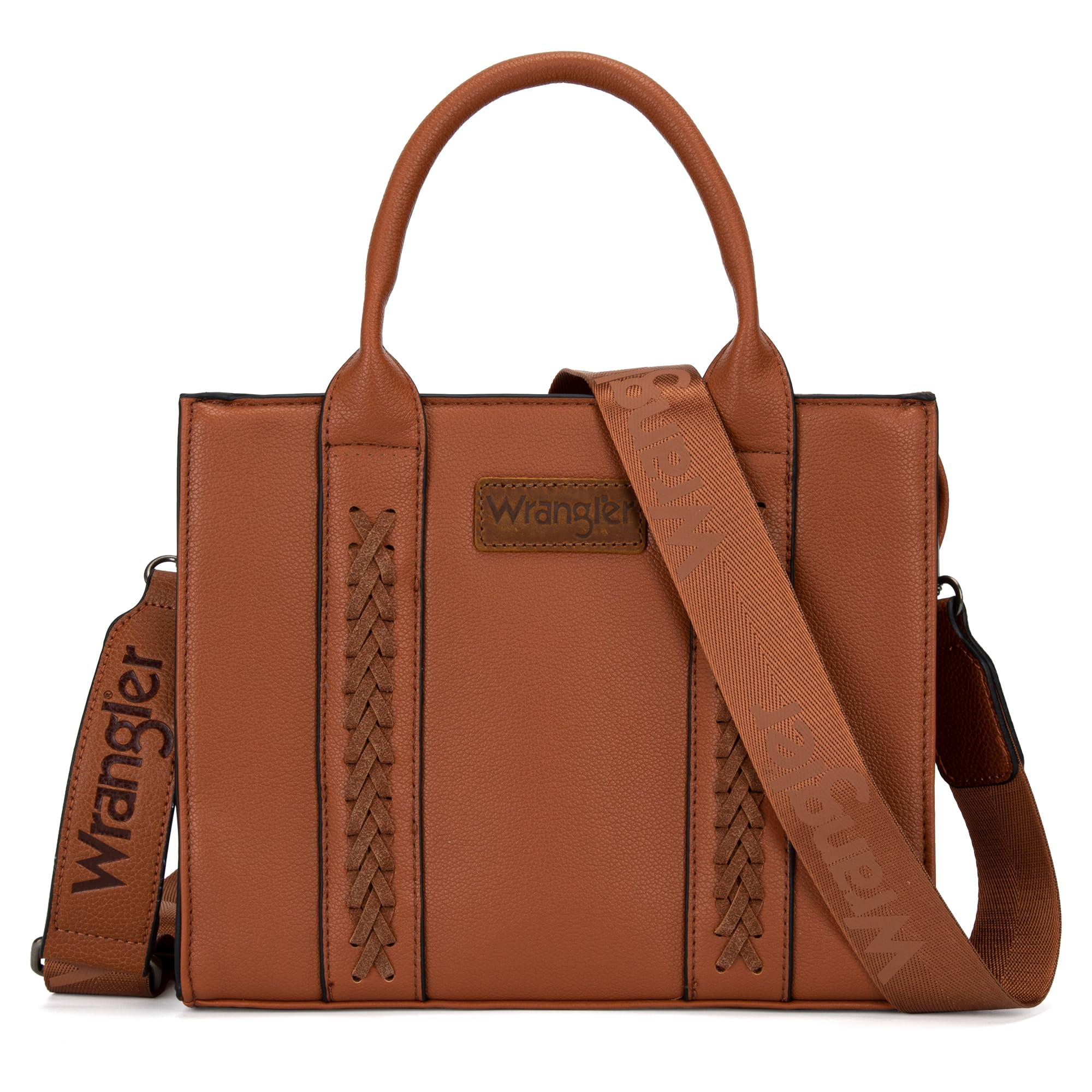 Wrangler Ladies Tote Bag Top Handle Tote Bag with Adjustable Strap