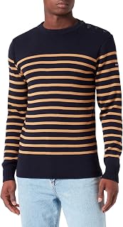 Armor-lux Men's Paimpol Navy Jumper Pullover Sweater