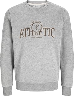 JJ Rebel Jrebandrew-Men's Crew Neck Sweatshirt