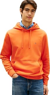 Tommy Hilfiger Essential Terry Hoody Mw0mw37235 Men's Hooded Sweatshirt