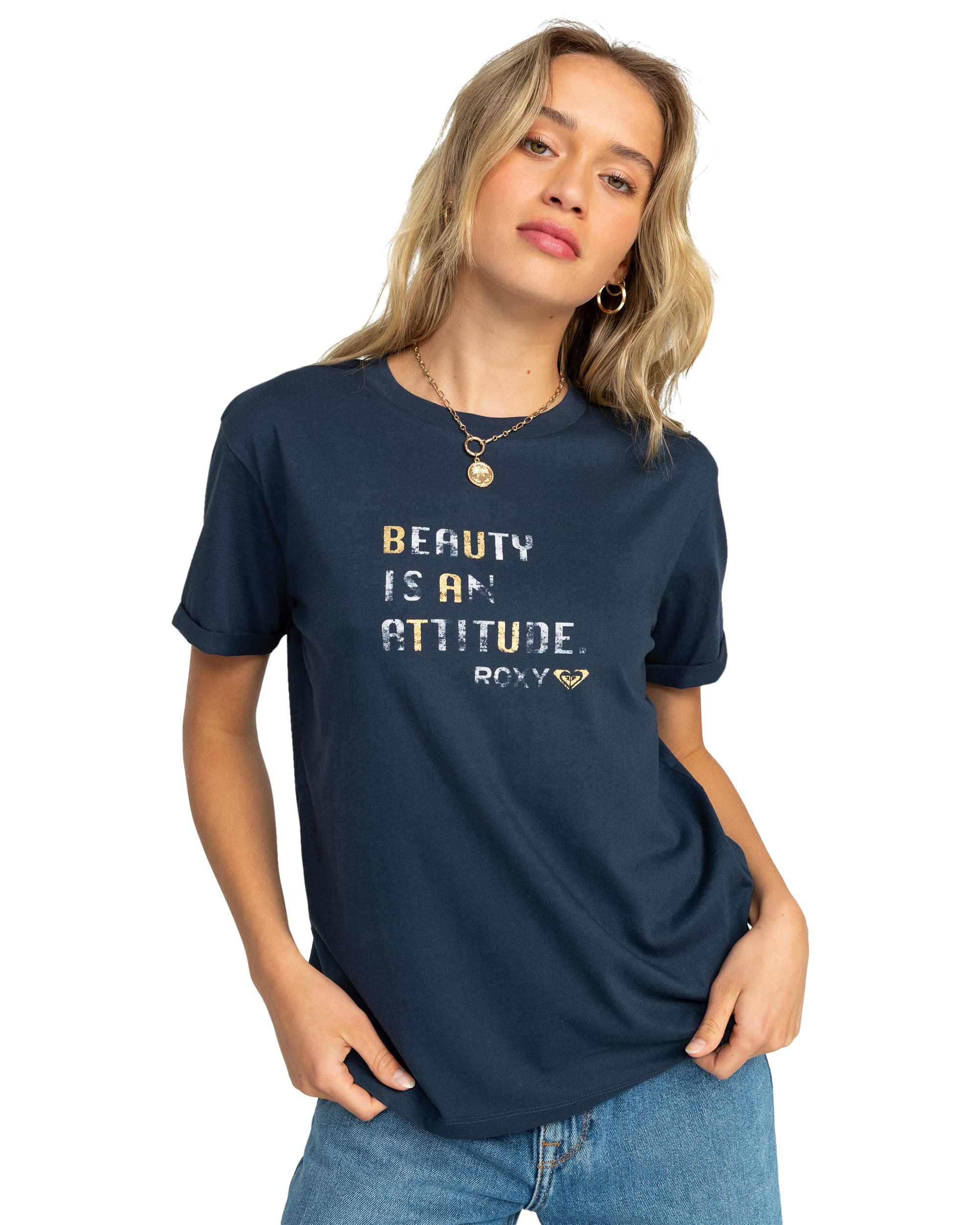 Roxy Sparkle Evening Attitude T-Shirt Women