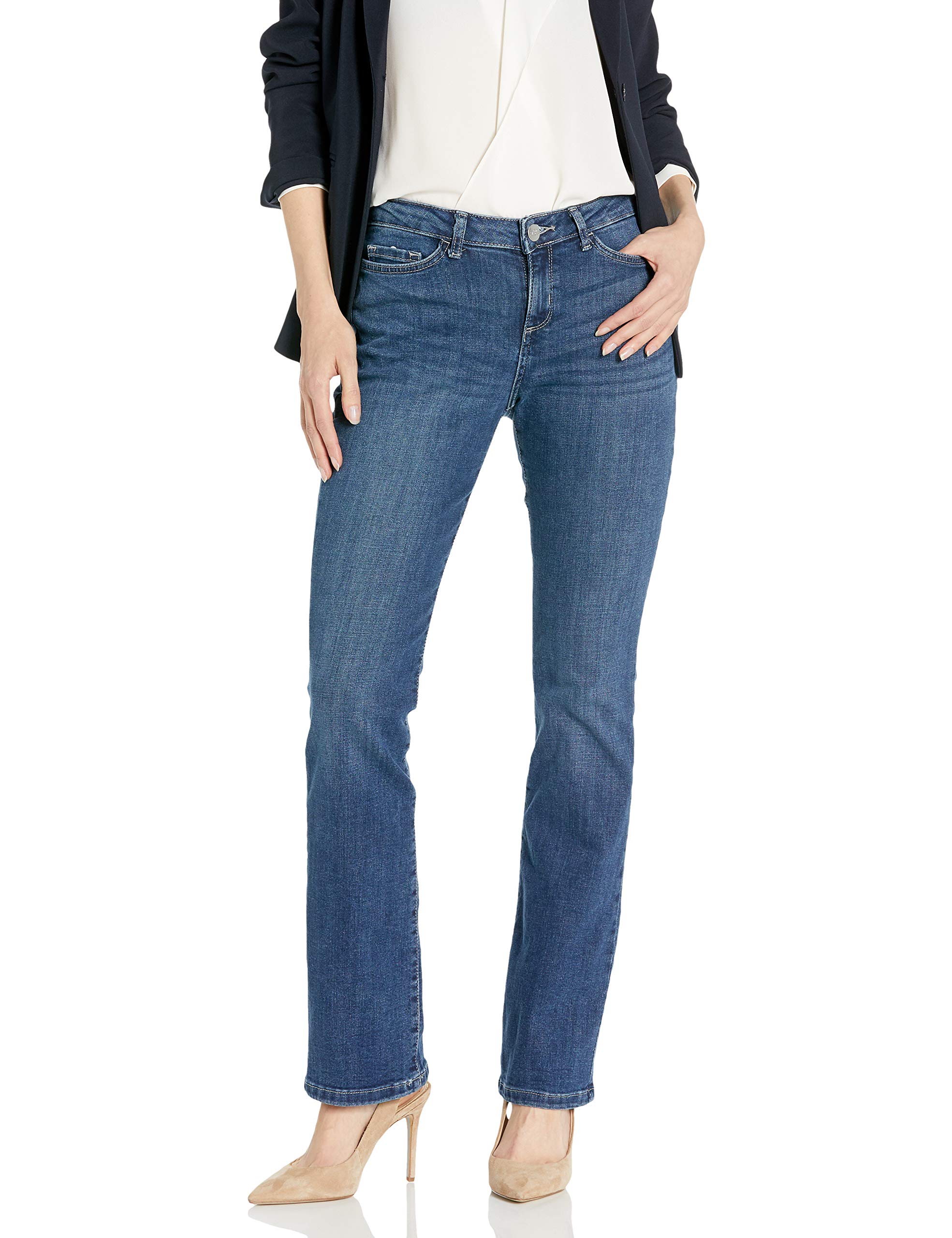 Lee Uniforms Iconic Regular Fit Bootcut Jeans Women's Jeans
