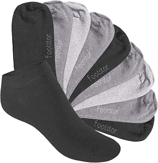 SNEAK-IT 10 Pairs of Children's Socks Short Socks