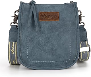 Wrangler - Small Crossbody Bags for Women, Mini Handbags or Shoulder Bags