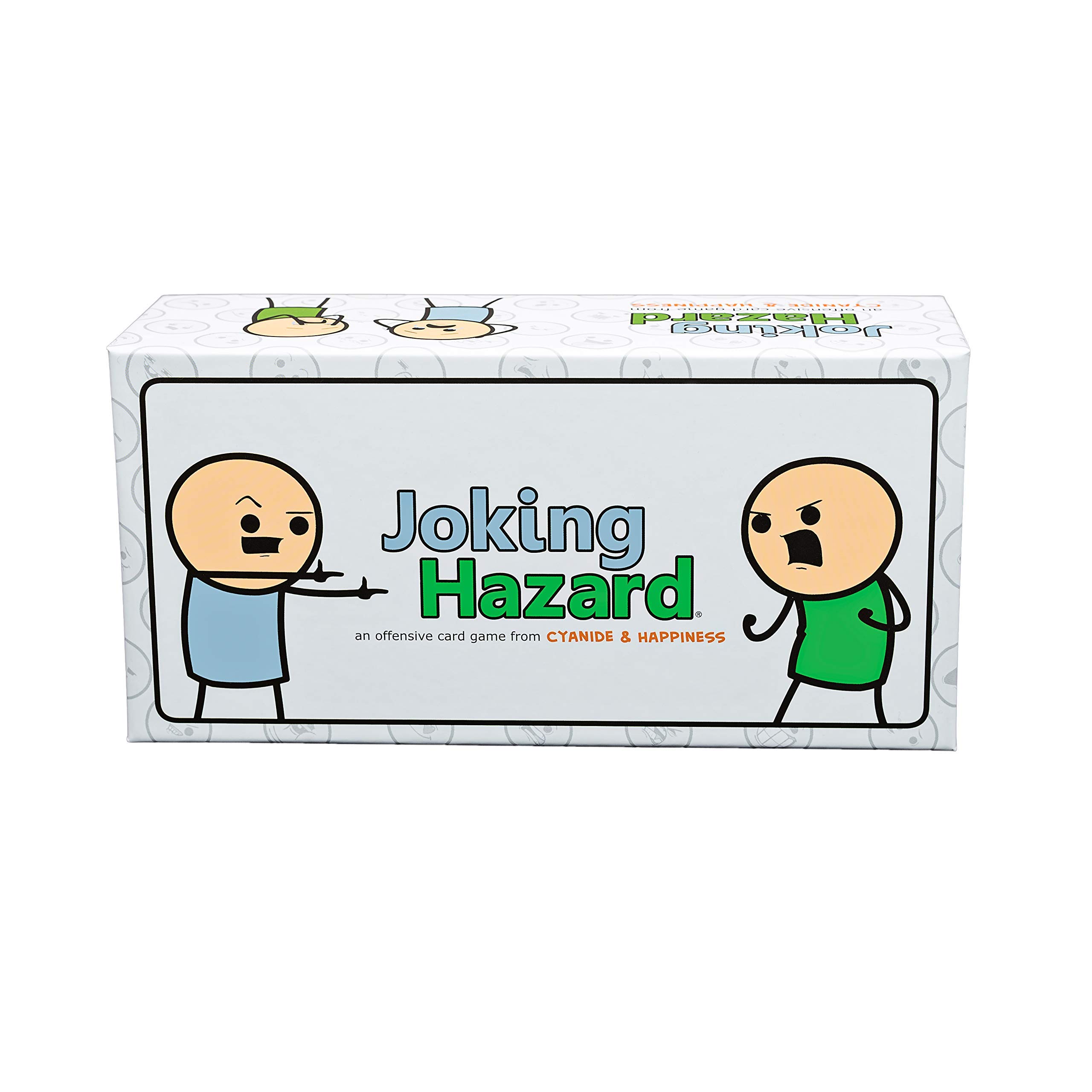 Joking Hazard by Cyanide & Happiness - 360+ Funny & Inappropriate Comic Cards, H
