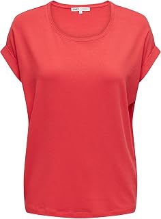 ONLY Onlfirst One Life SS AOP Top Noos WVN Women's T-Shirt