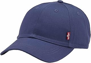 Levi's Men's Classic Twill Red Tab Bas Baseball Cap