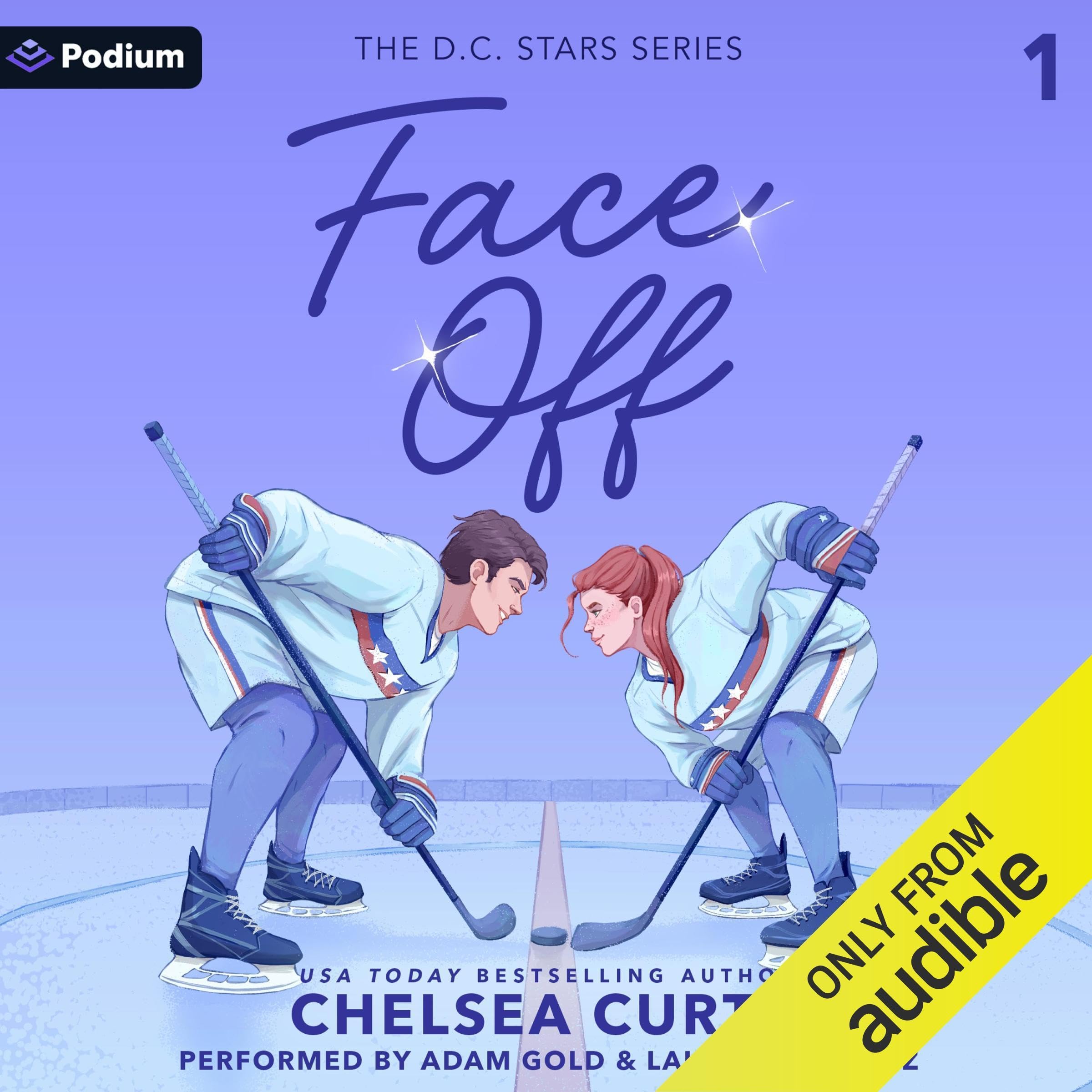 Face Off: D.C. Stars, Book 1