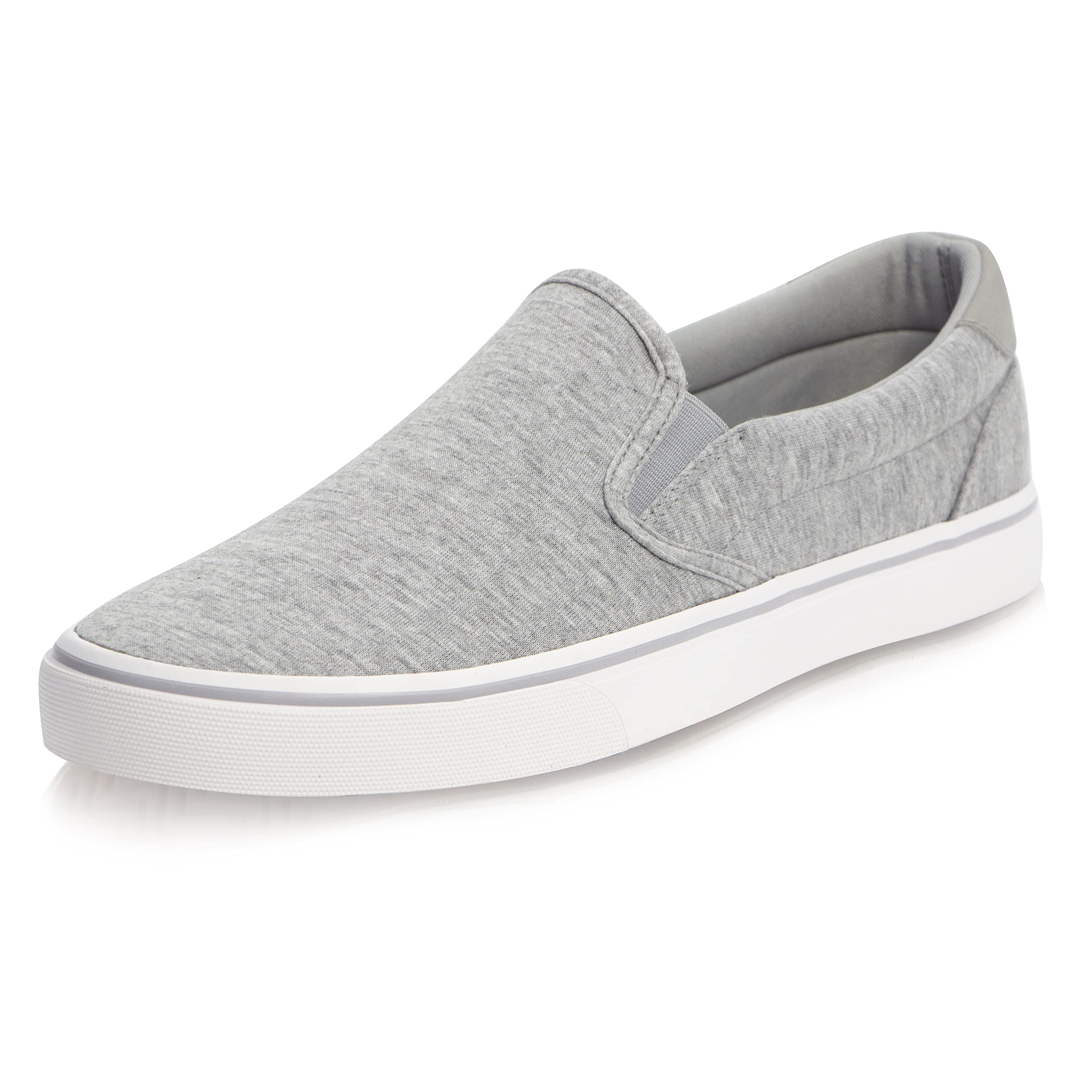 Men's Black Classic Low Top Shoes Canvas Fashion Sneaker with Soft Insole Causal