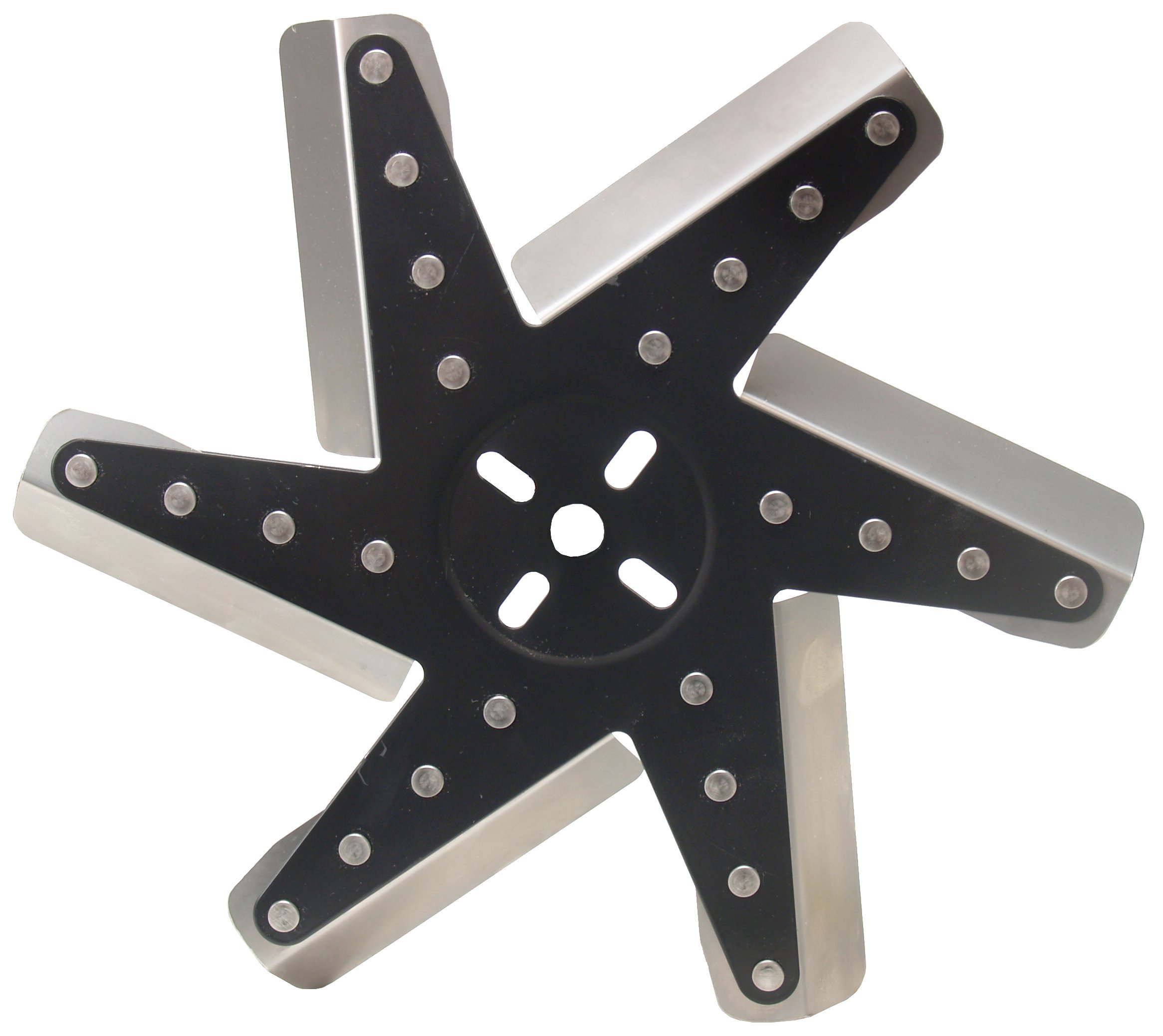 Derale 19113 13" High Performance Stainless Steel Flex Fan Standard Rotation , B