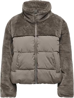 ONLY Onlwanja Fur Puffer Mix Jacket Noos Otw Women's