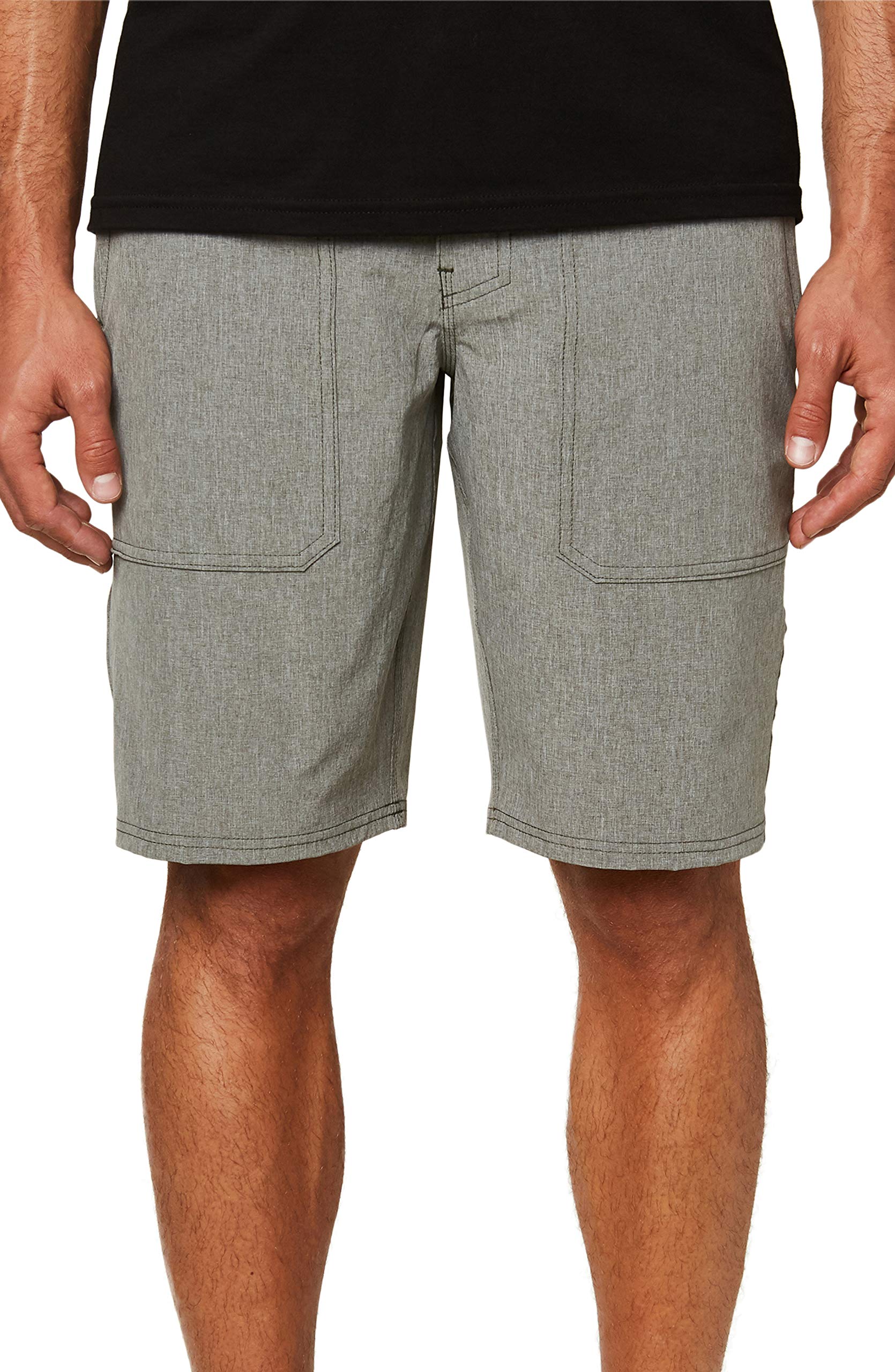 O'Neill Men's Boardshorts Locked Stripe Hybrid Short